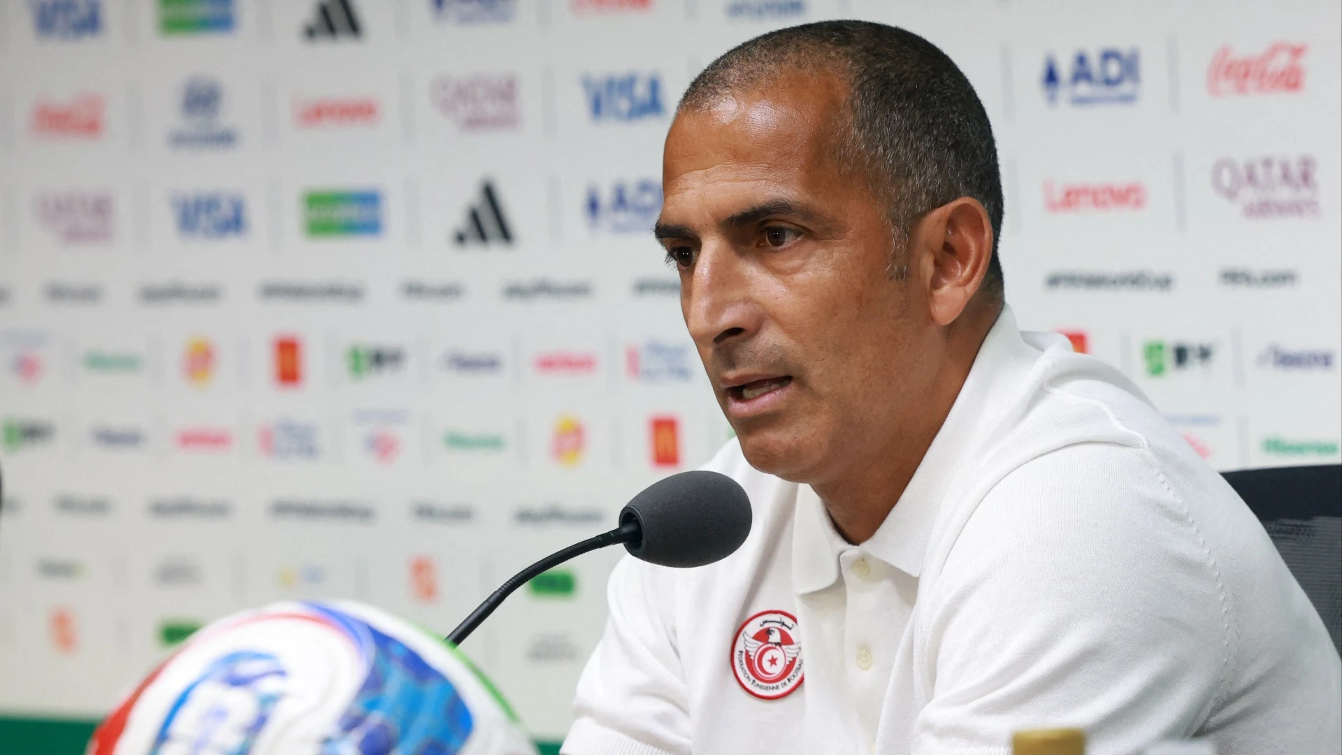 Tunisia Sack Manager Sabri Lamouchi After 5-1 Defeat to Sweden