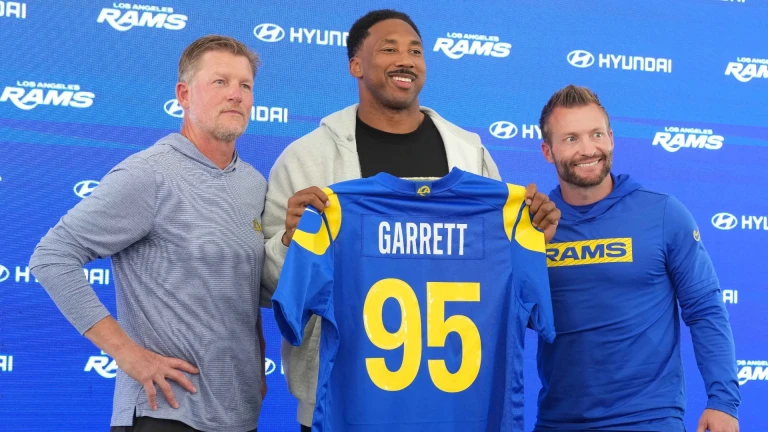 Myles Garrett Leads Early Race for Defensive Player of the Year