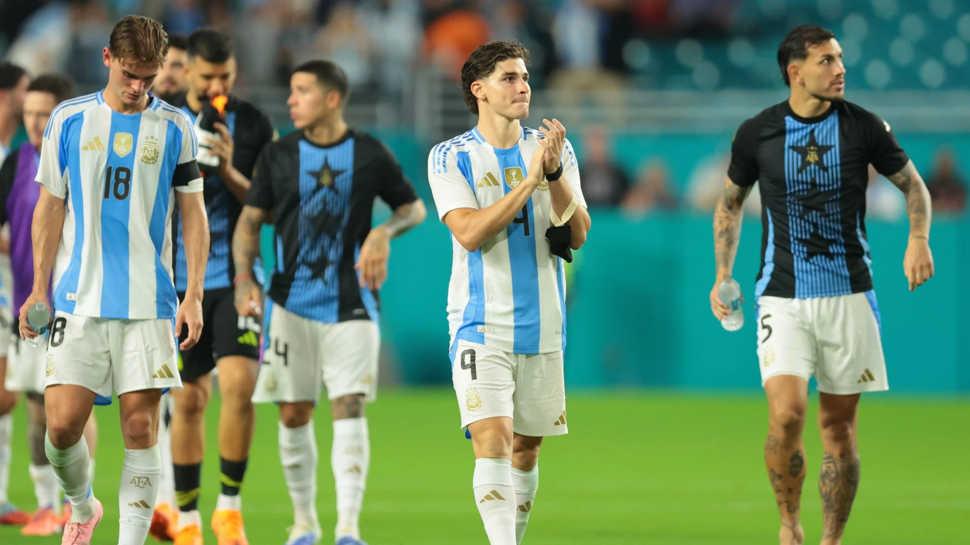 Argentina's New Era: Julian Alvarez to Lead After Messi