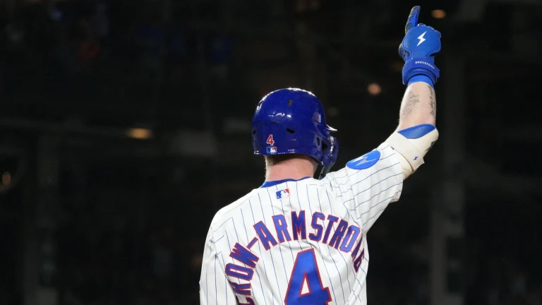 Pete Crow Armstrong's Heroic Cycle Boosts Chicago Cubs