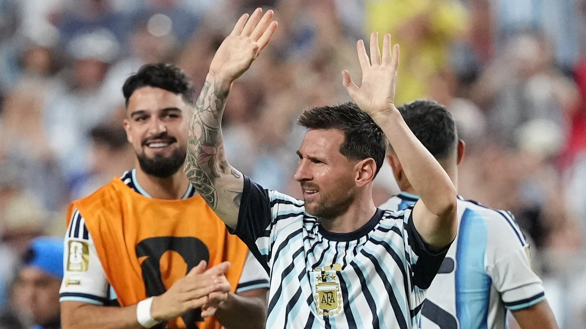 Messi Shines in World Cup: Argentina's Victory Over Algeria