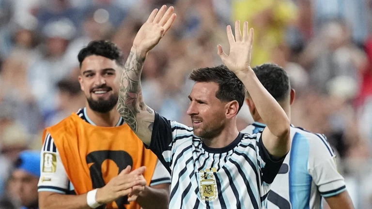 Messi Shines in World Cup: Argentina's Victory Over Algeria