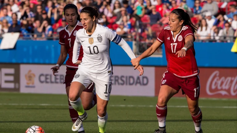 From Youth Dreams to Pro Soccer: Veronica Perez's Journey