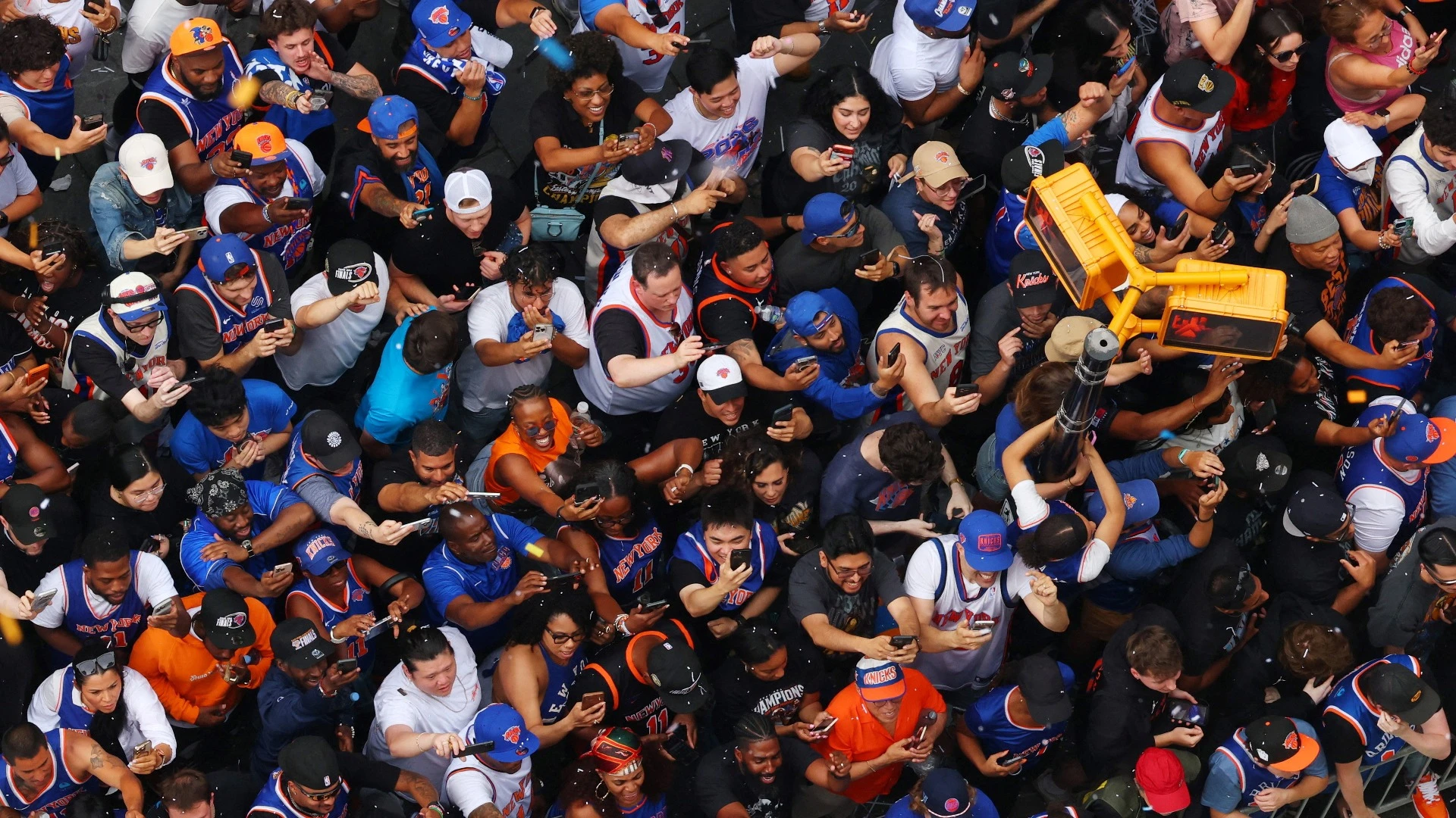 Knicks Championship Parade: Craig Carton Shares the Excitement!