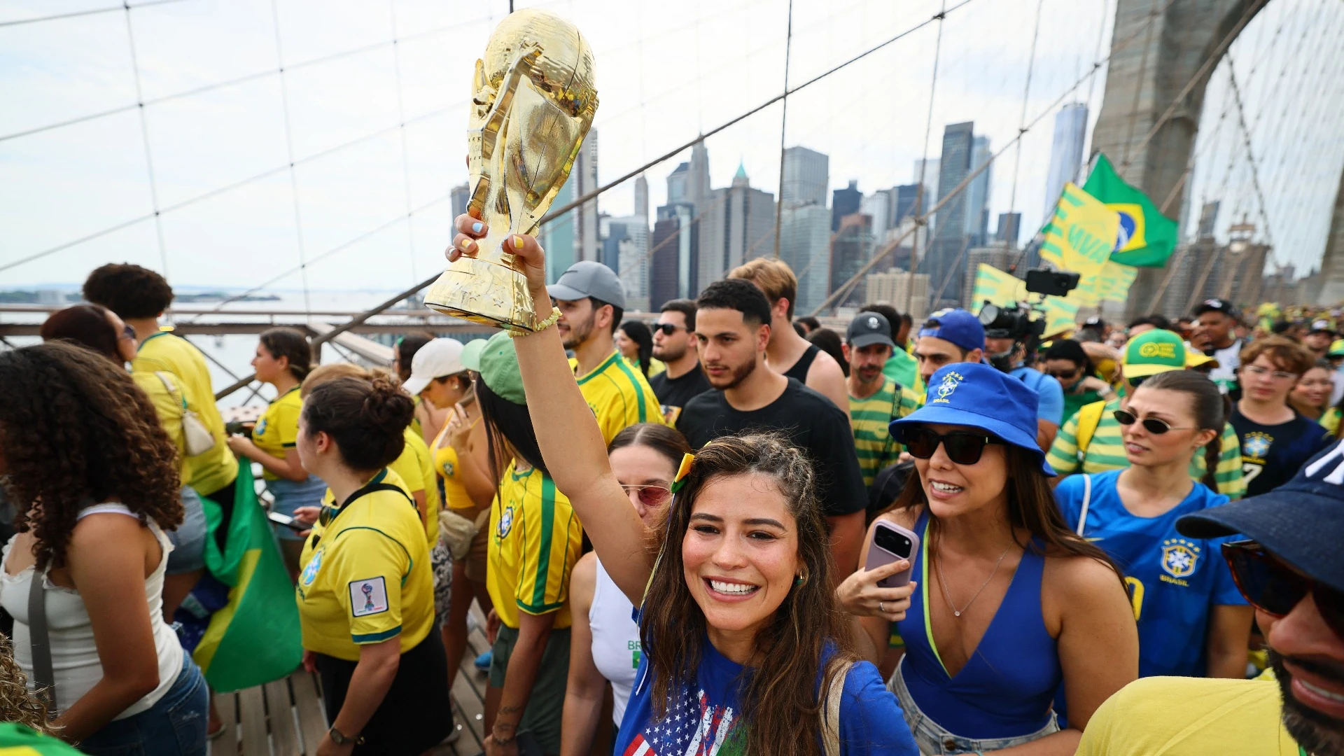 Brazil's World Cup Fun: Rabid Fanbase Turn the Tide!