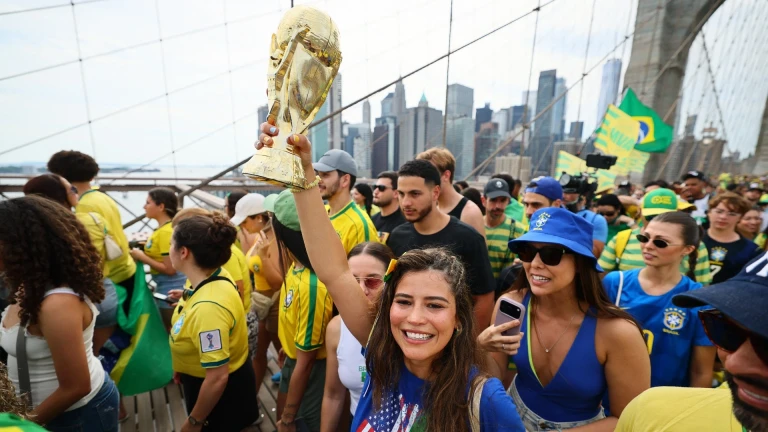 Brazil's World Cup Fun: Rabid Fanbase Turn the Tide!