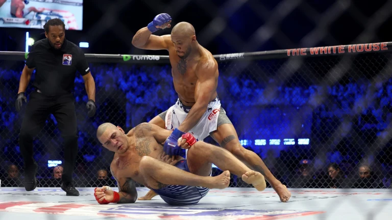 Alex Pereira Blames Herb Dean After Sunday's Fight Loss