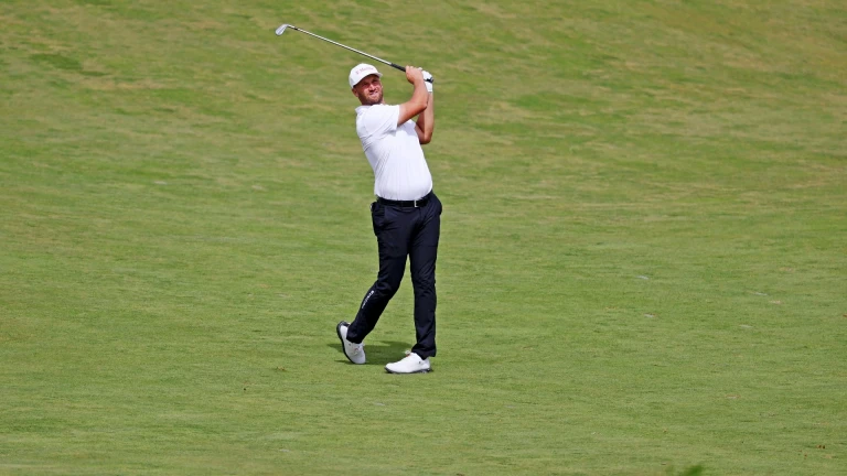 Wyndham Clark Discusses his Swing Evolution & Confidence Surge