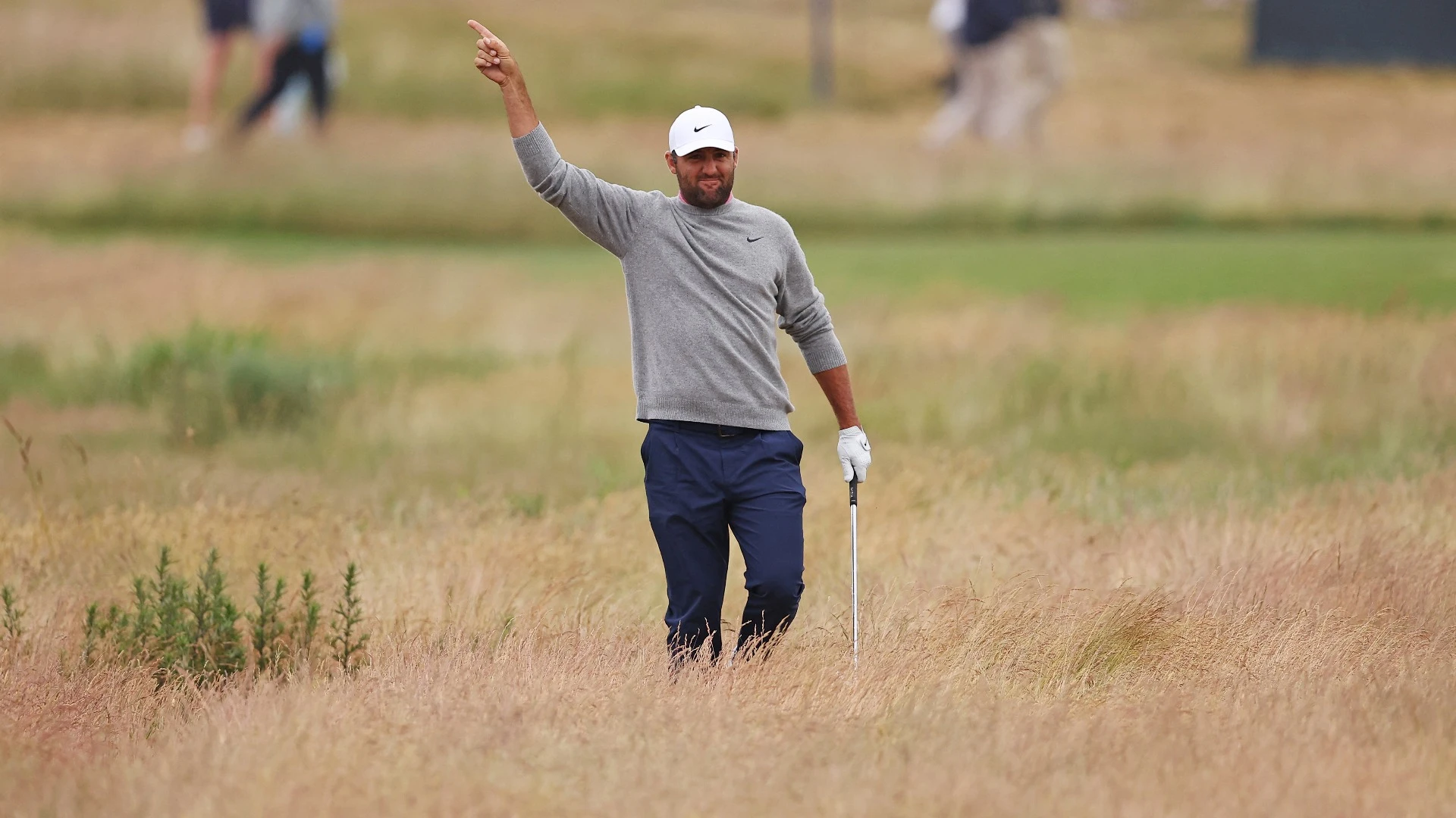 Scottie Scheffler's Strategic Play at the U.S. Open