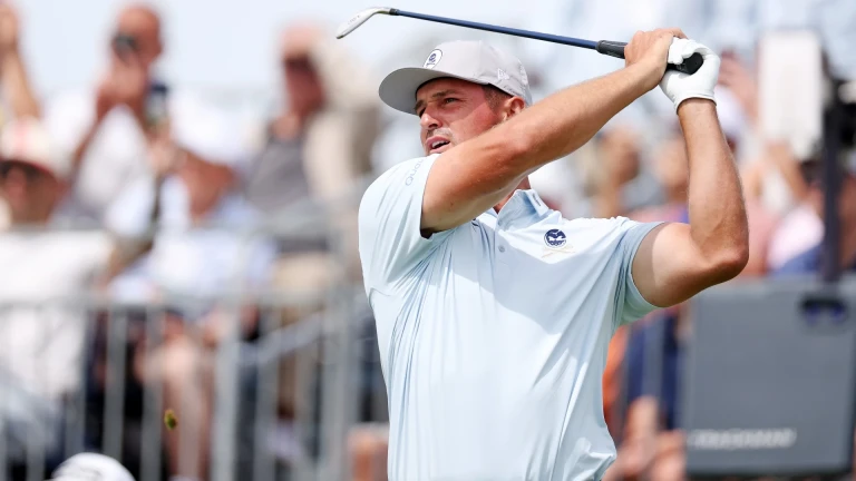 Bryson's Iron Game Struggles at Link-Style Courses