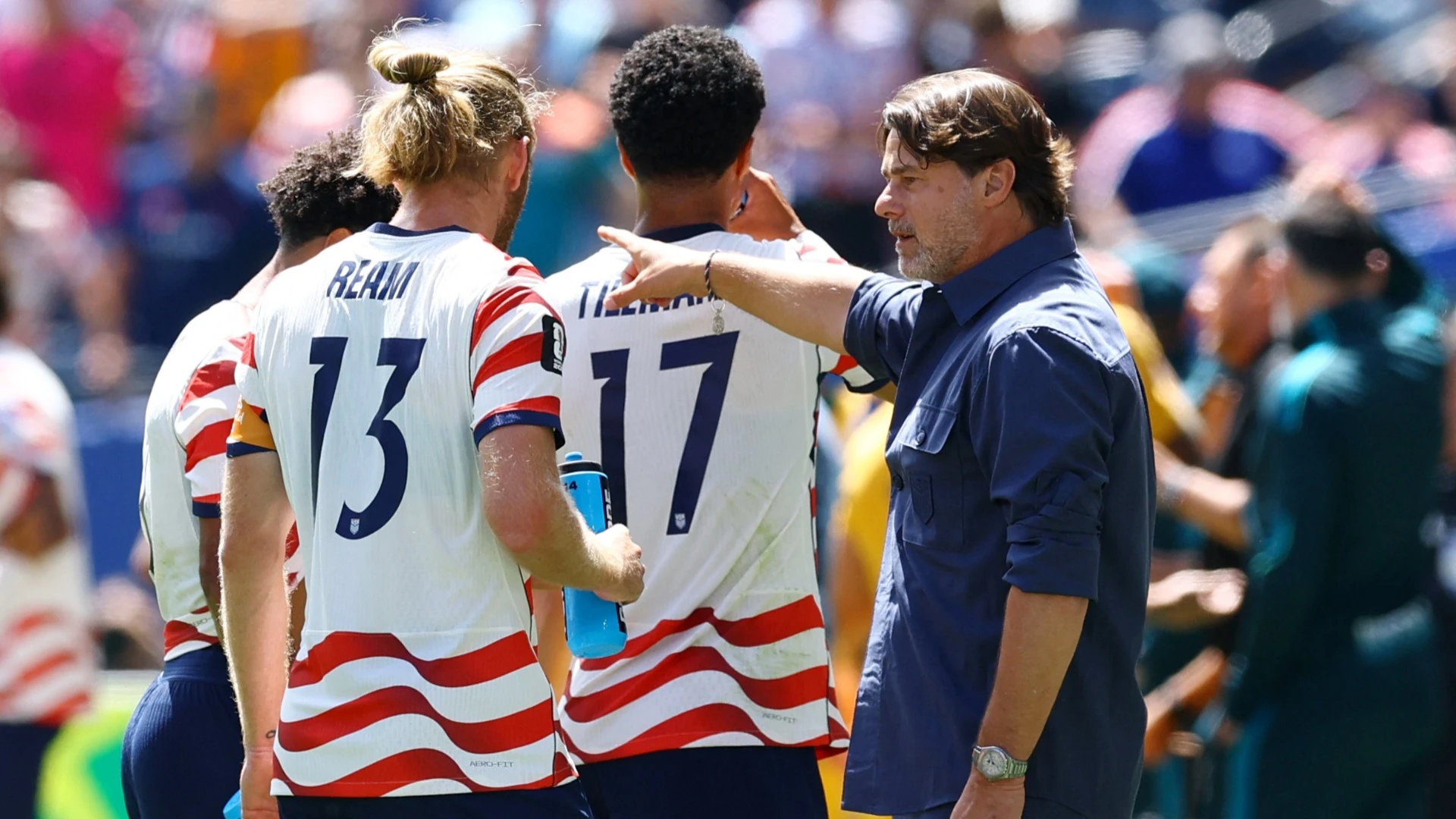 USA Dominates Australia in Thrilling Soccer Match!