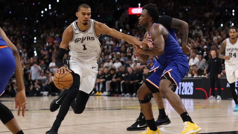 Victor Wembayama's Game 5 Performance and Spurs' Struggle