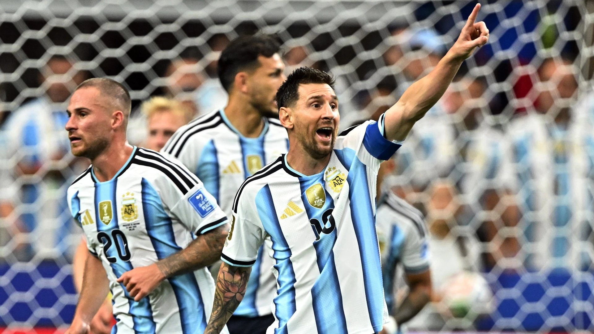 Argentina Dominates Austria: Copa Nation Highlights