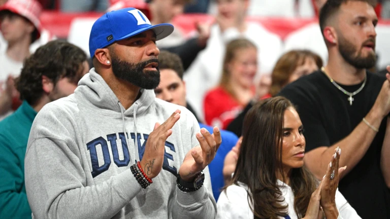 Jazz Executive Carlos Boozer Skips Out on Son with #2 Pick