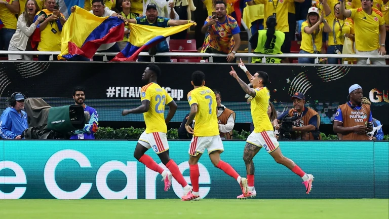 Colombia's World Cup Triumph: Meet the Famous Fan!