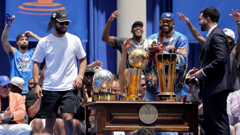 Knicks Win NBA Finals, Claim First Title Since 1973