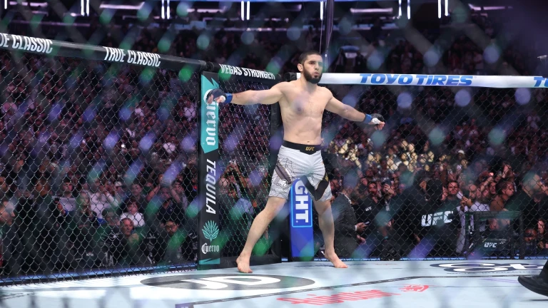 UFC's Exciting Calender: Key Fights Including Makhachev & Garry