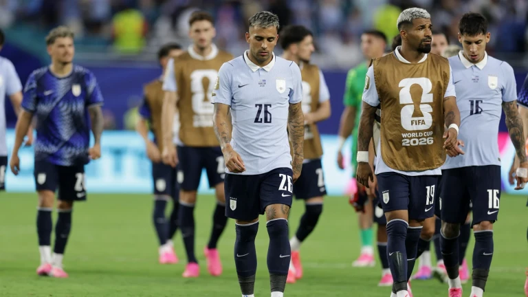 Uruguay's Soccer Crisis: Can They Overcome Internal Strife?