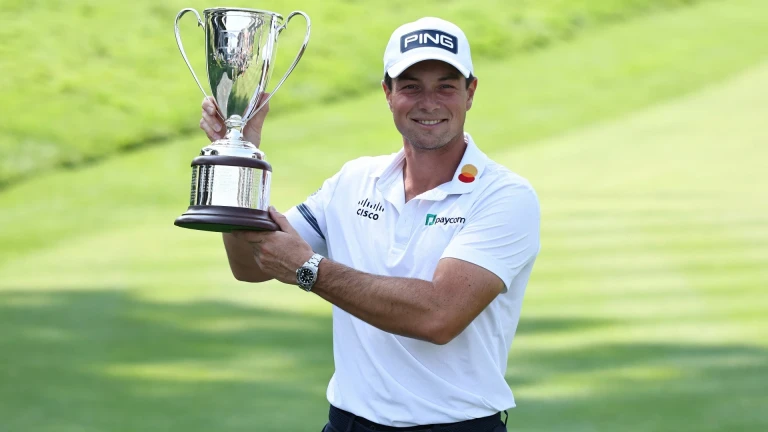 Viktor Hovland's Golf Swing Insights and Improvements
