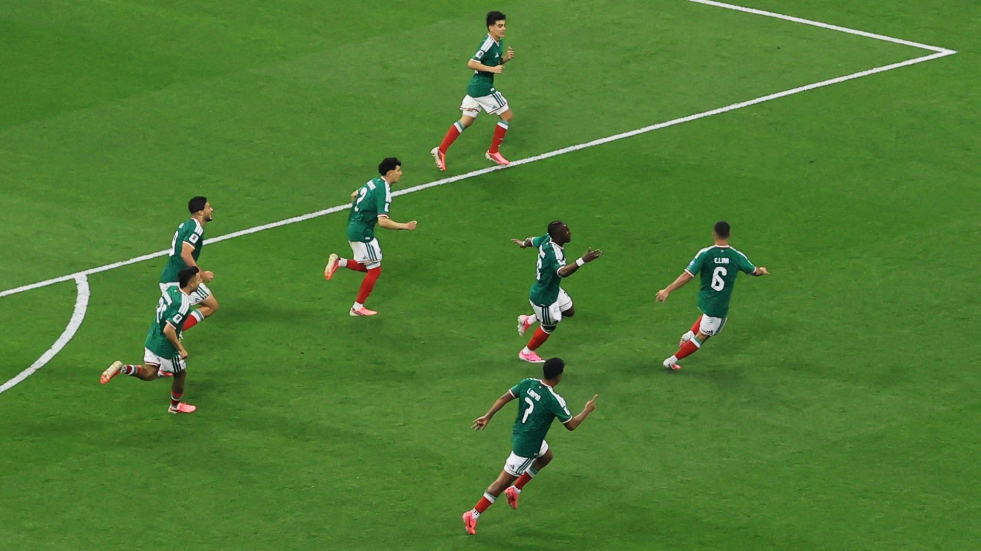 Mexico Dominates Ecuador: Match Highlights & Stats