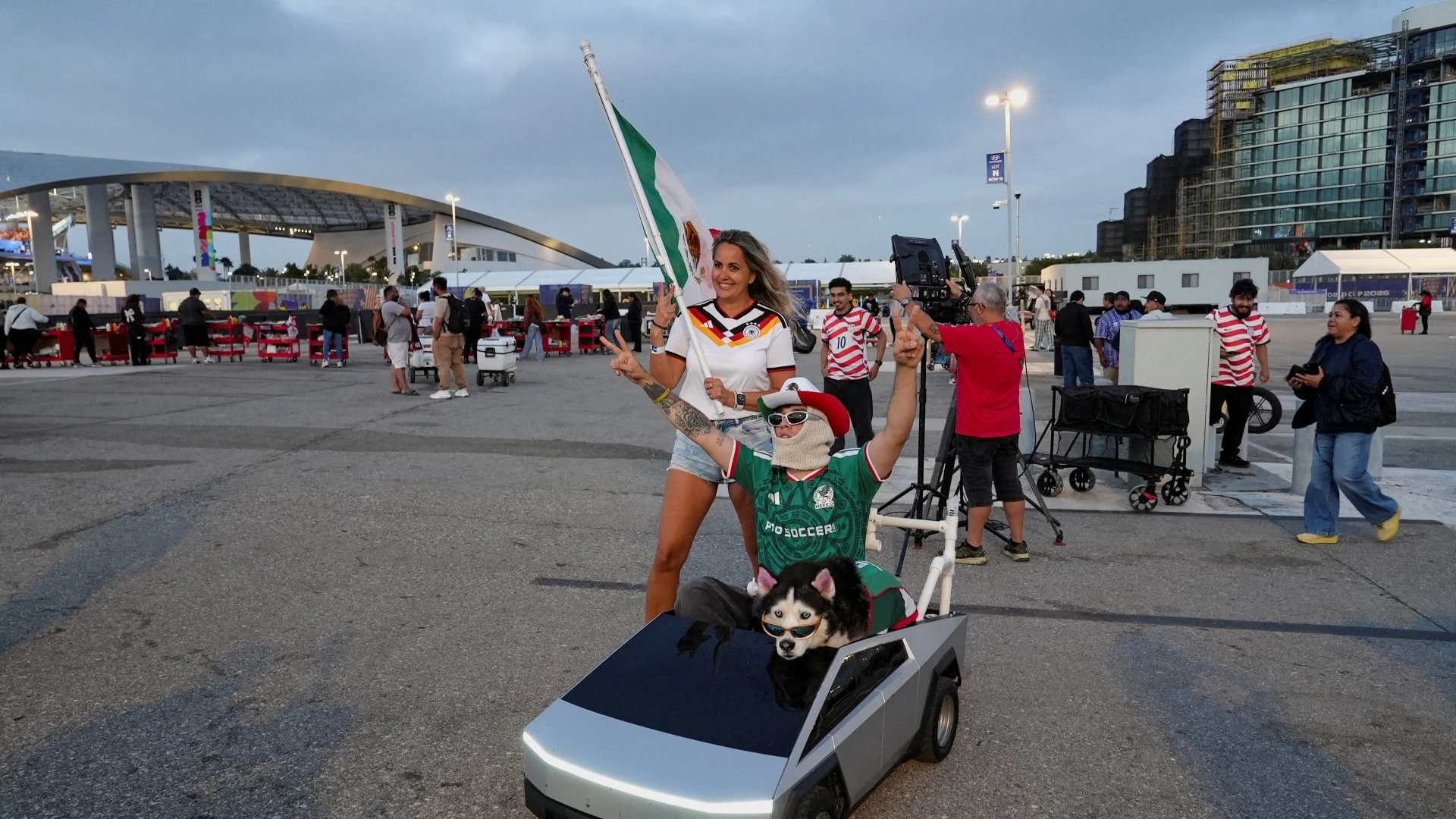 2026 World Cup: Celebrate Soccer & Community in LA!