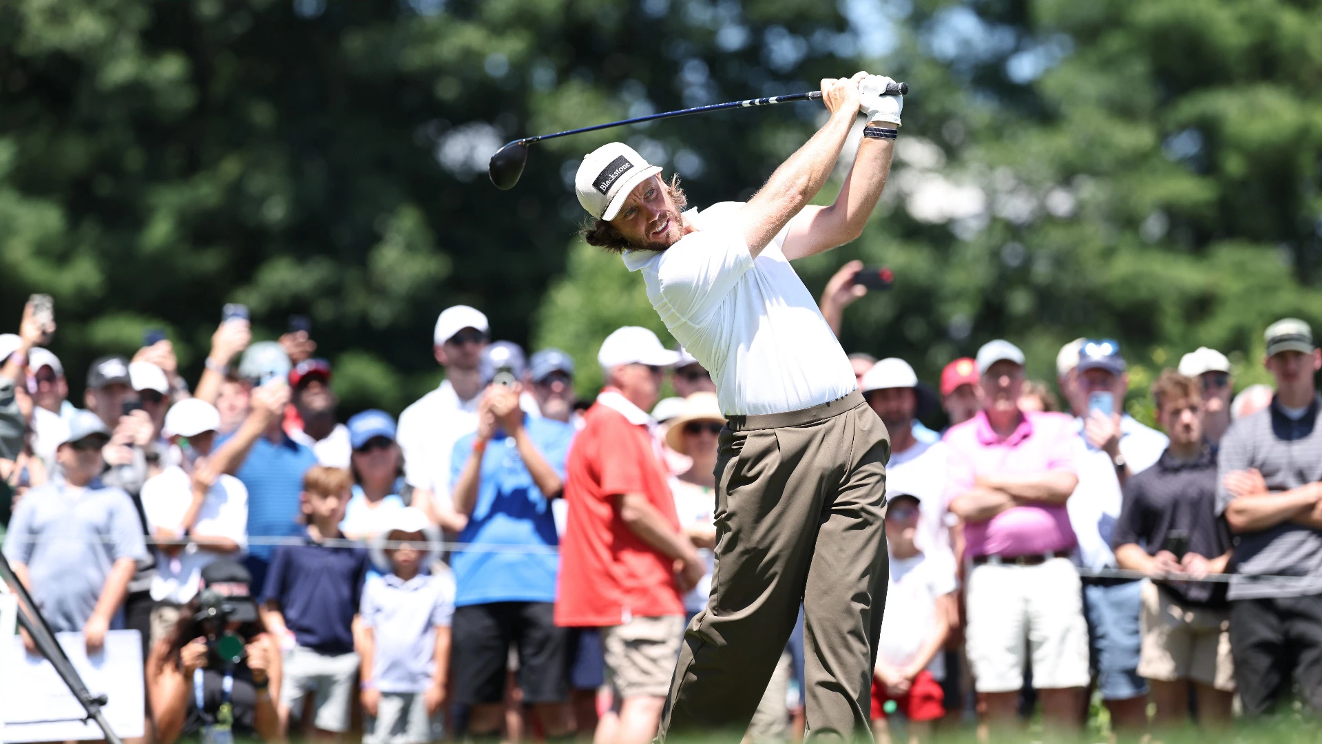 Comparing the Swings of Tiger Woods & Tommy Fleetwood