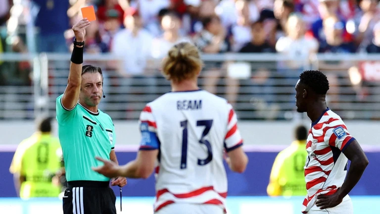 Controversial Red Cards: Messi & Belgium's Heartbreak