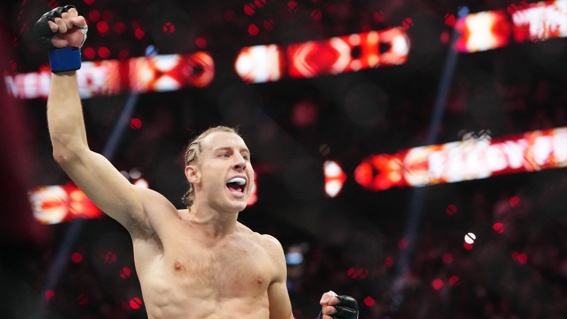 Exciting Fight Night: Benoit Saint-Denis vs. Paddy Pimblet