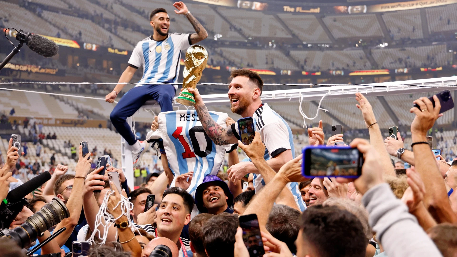 2022 World Cup Highlights: Lionel Messi's Triumph & More