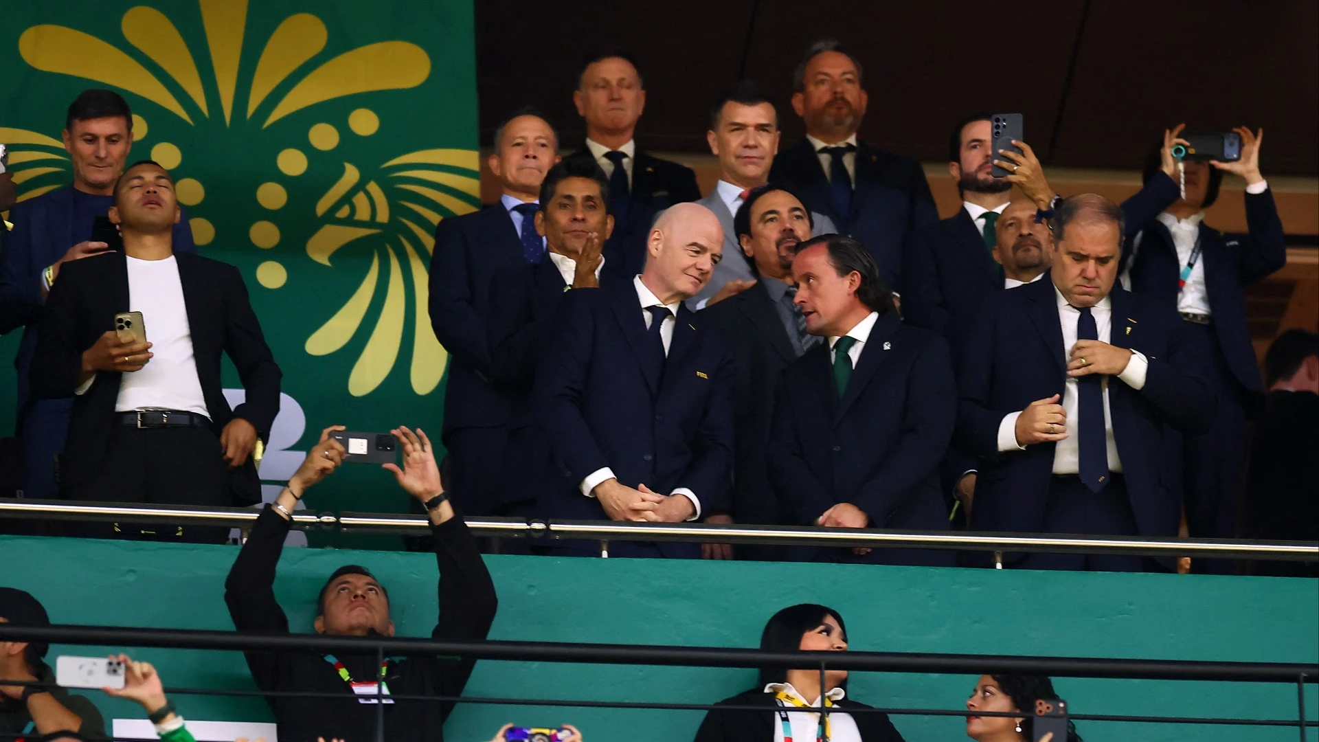 Gianni Infantino Celebrates 120 Years of FIFA in Paraguay