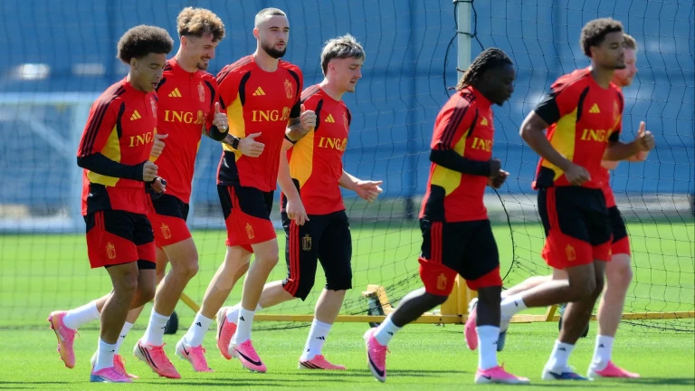 Belgium Dominates Team USA in One-Sided Soccer Match