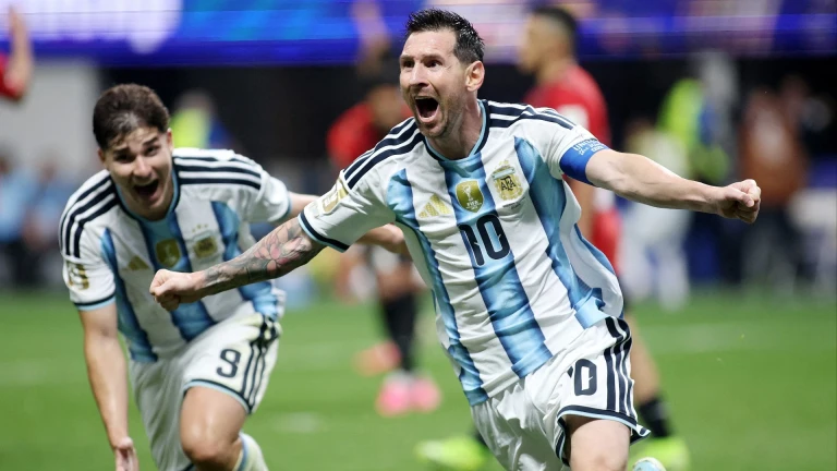 Top Scorers in World Cup History: Messi, Mbappe, Haaland