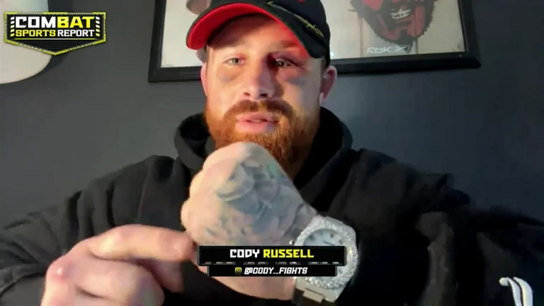 BKFC: Cody Russell Talks about Jake Bostwick's Toughness