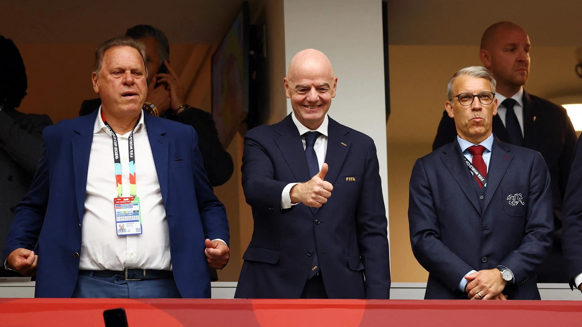 FIFA President Honored with Kosovo's Presidential Medal