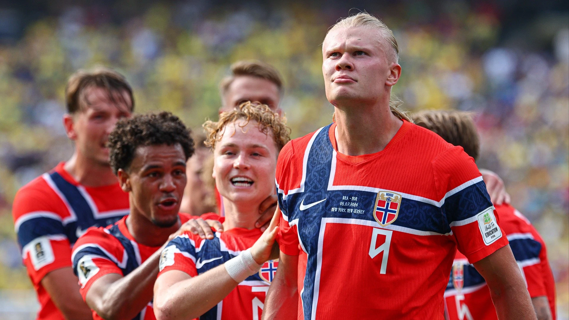 Brazil vs. Norway: Shocking Upset in World Cup Clash