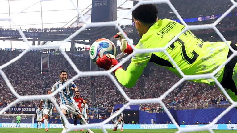 Messi and Mbappe Miss Penalties in Historic World Cup
