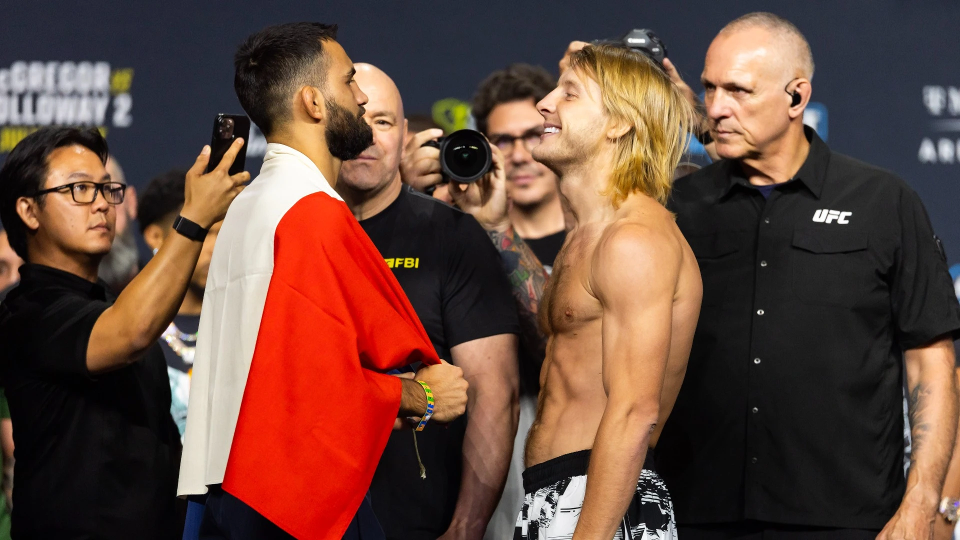 Top UFC Fights to Watch Tonight: Pimblett vs. BSD & More