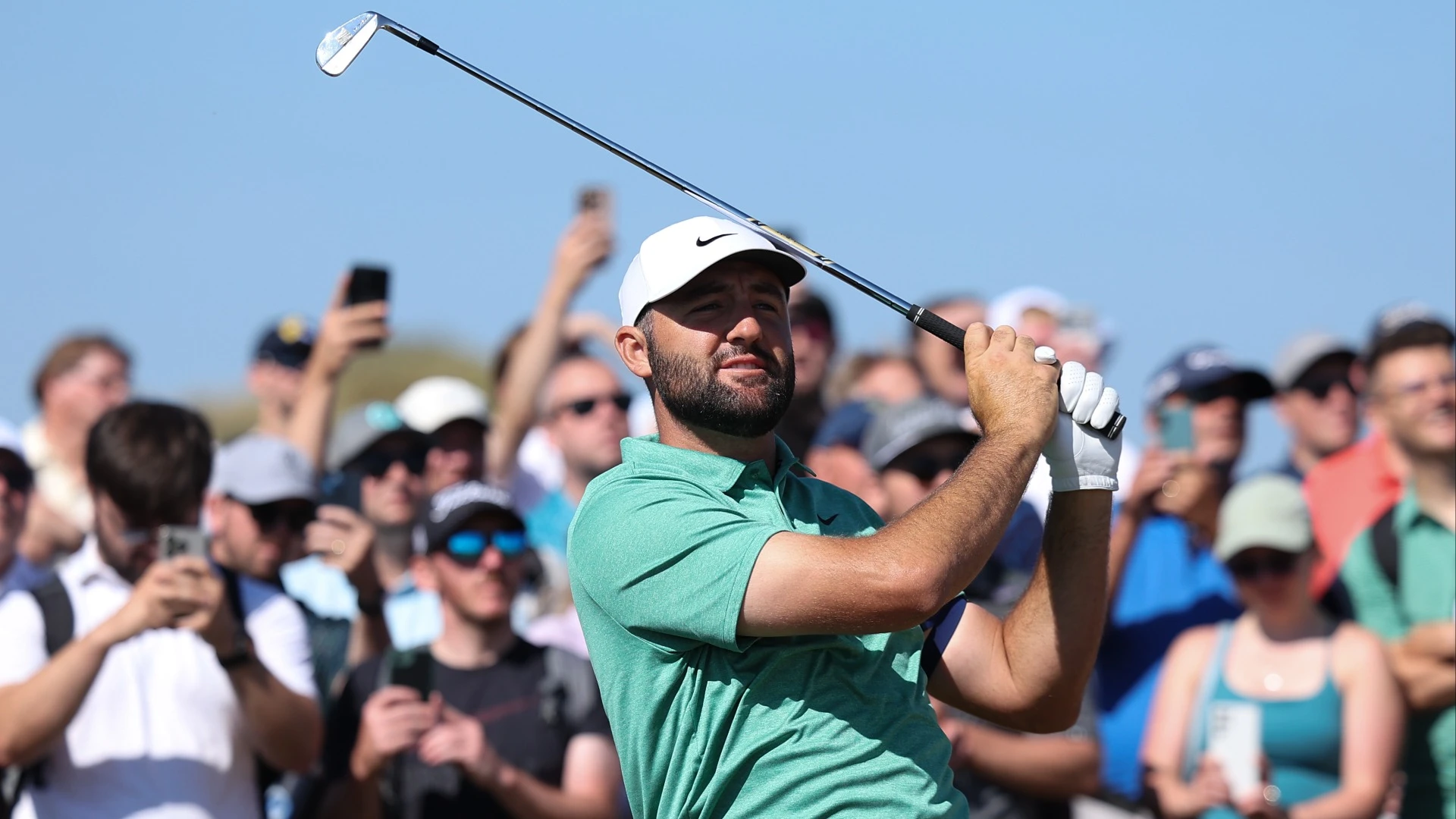Scottie Scheffler Ends Long PGA Tour Cut Streak at Scottish Open