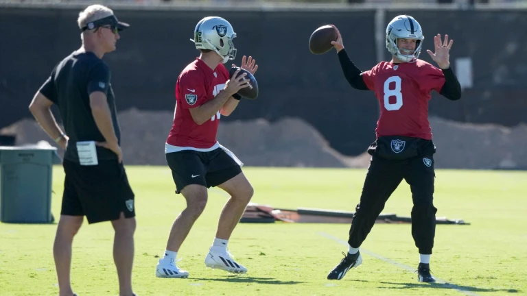 2026 Las Vegas Raiders: New Faces, High Stakes, Tough Schedule