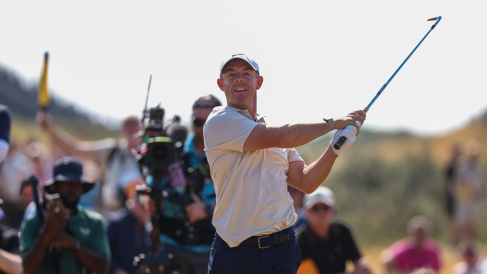 Analyzing Tactics and Player Strategies at the Open Championship