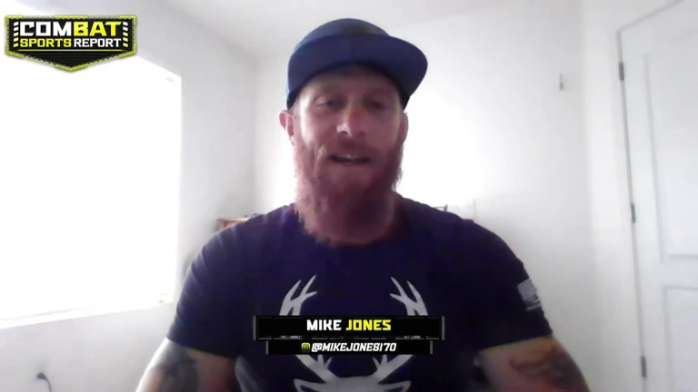 Mike Jones Reflects on Main Event Spot & Dislikes Trash Talk