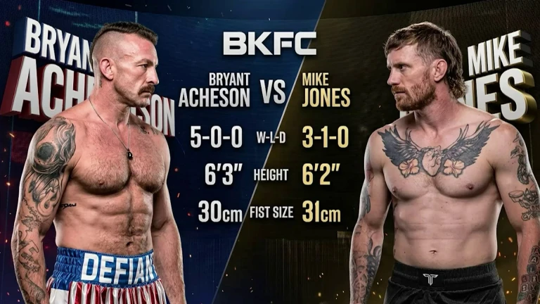 Mike Jones Embraces New Challenges: BKFC and 205-Pound Division
