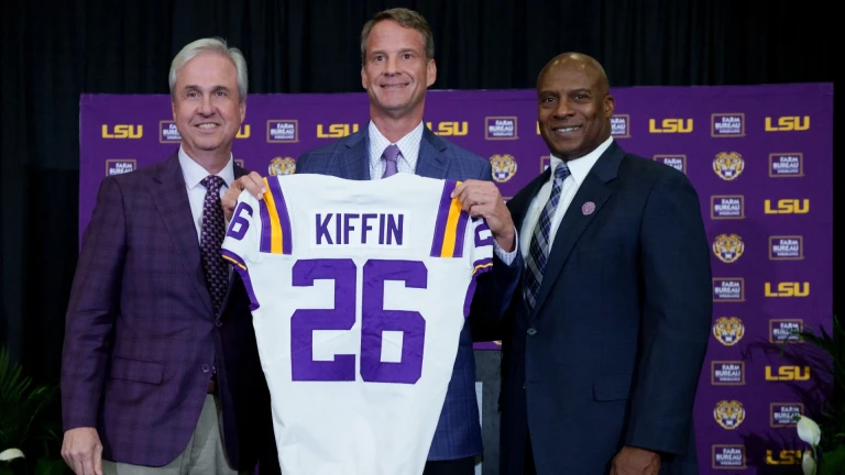 LSU's Packed Football Schedule and College Politics