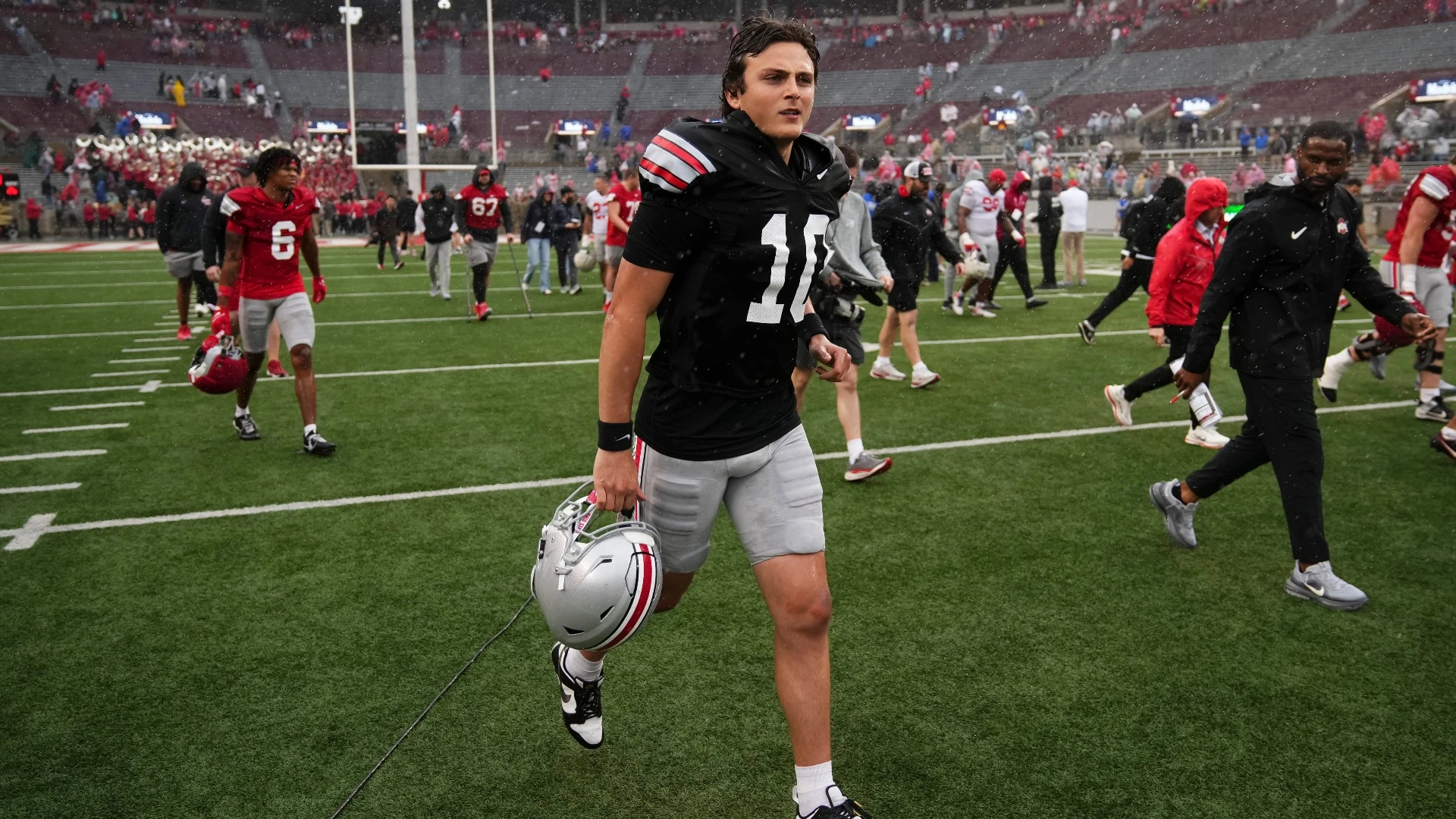 Ryan Day’s Impact on Julian Sayin's Potential Yardage Records