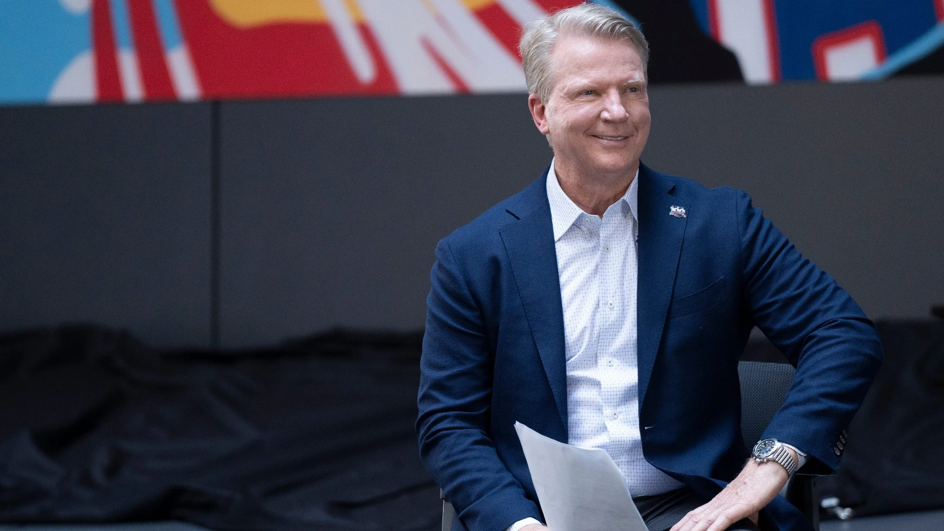 Phil Simms Discusses NFL Player Safety and Stadium Costs
