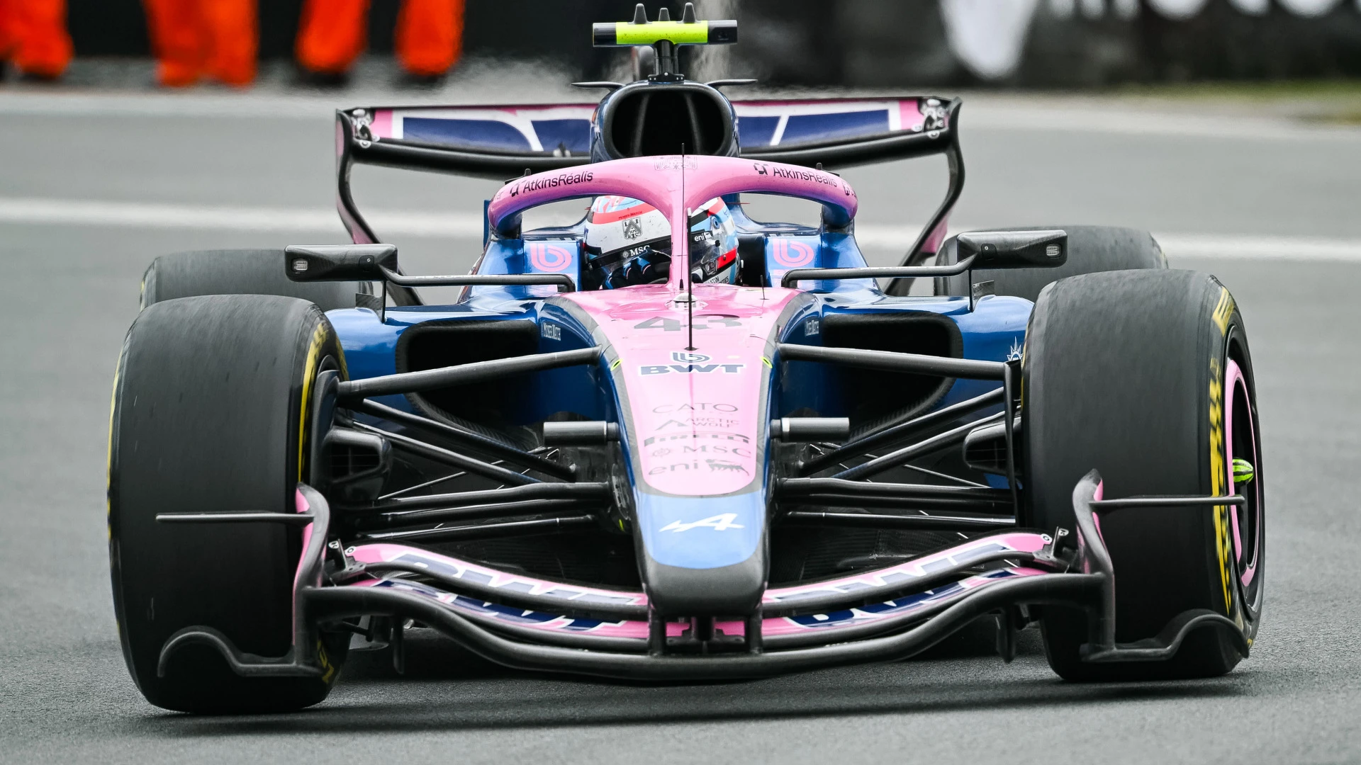 Alpine Refutes Claims of Sabotaging Colopinto's Car in China