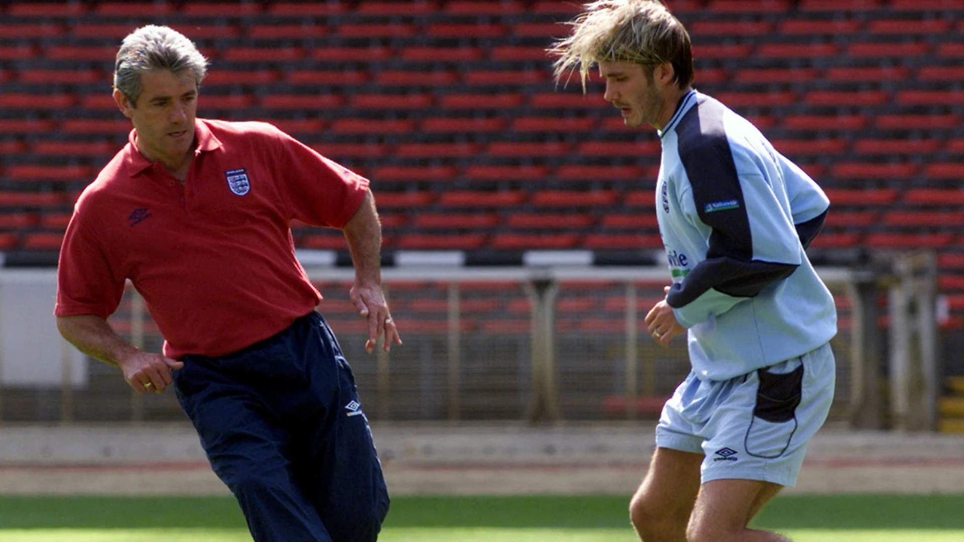 1998 World Cup: England & David Beckham Under View