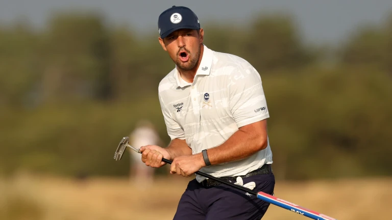 Golf Drama: Bryson DeChambeau's Penalty Unfolds Live