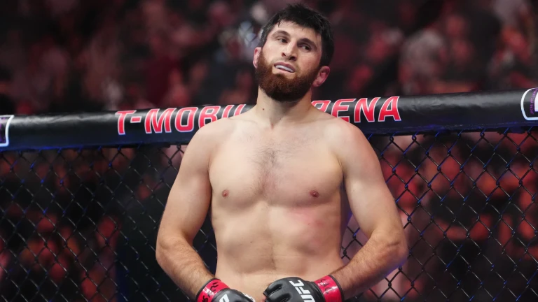 Bogdan Guskov replaces Khalil Rountree to face Magomed Ankalaev