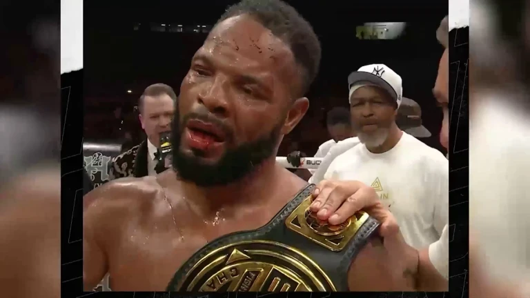Lorenzo Hunt Becomes Ironweight champion & 3-Time BKFC Champion
